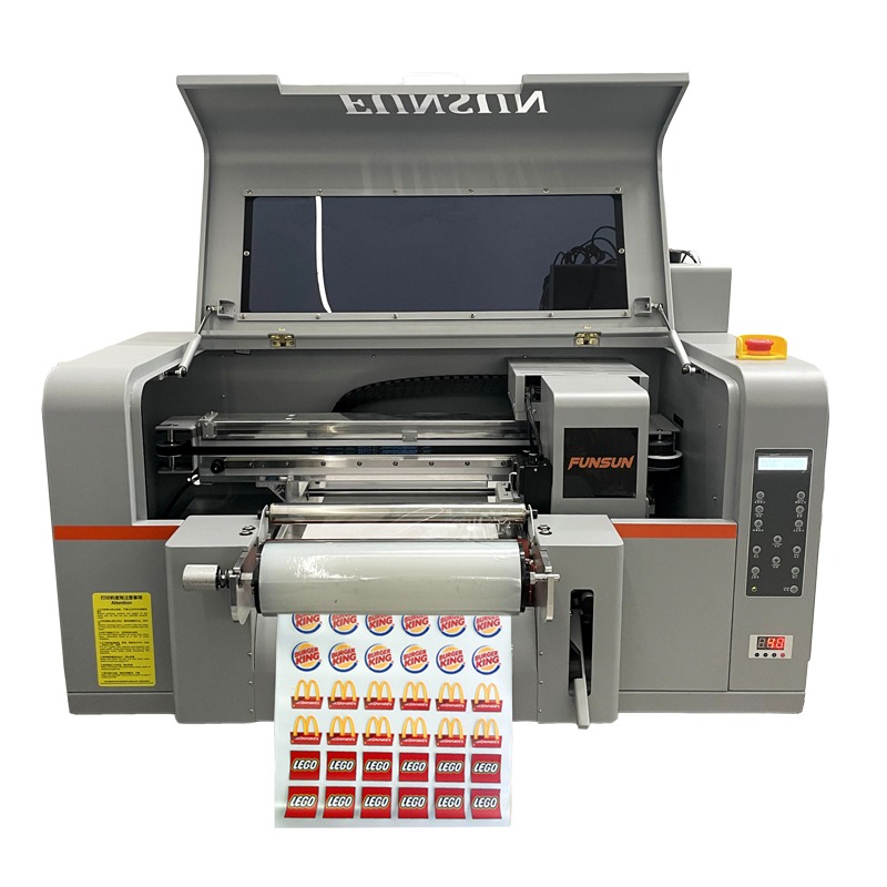 main image Funsun 30cm Roll-to-Roll UV DTF Printer