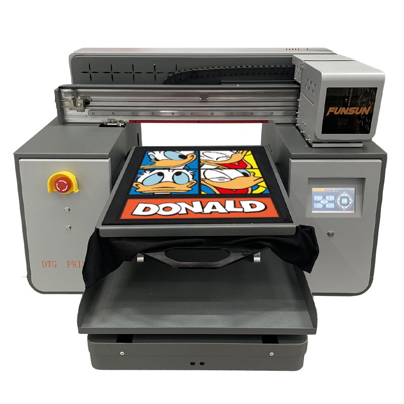 main image, Funsun DTG T-shirt Printer