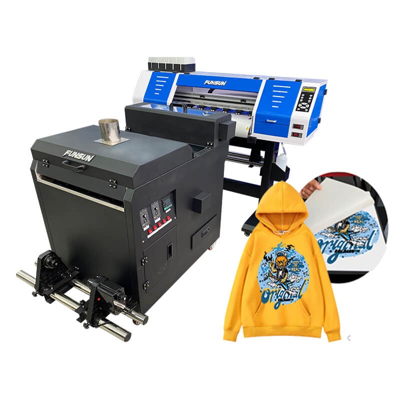 main immage Funsun 60cm DTF Cloth Printer