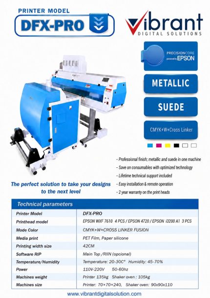 DTF DFX Printer